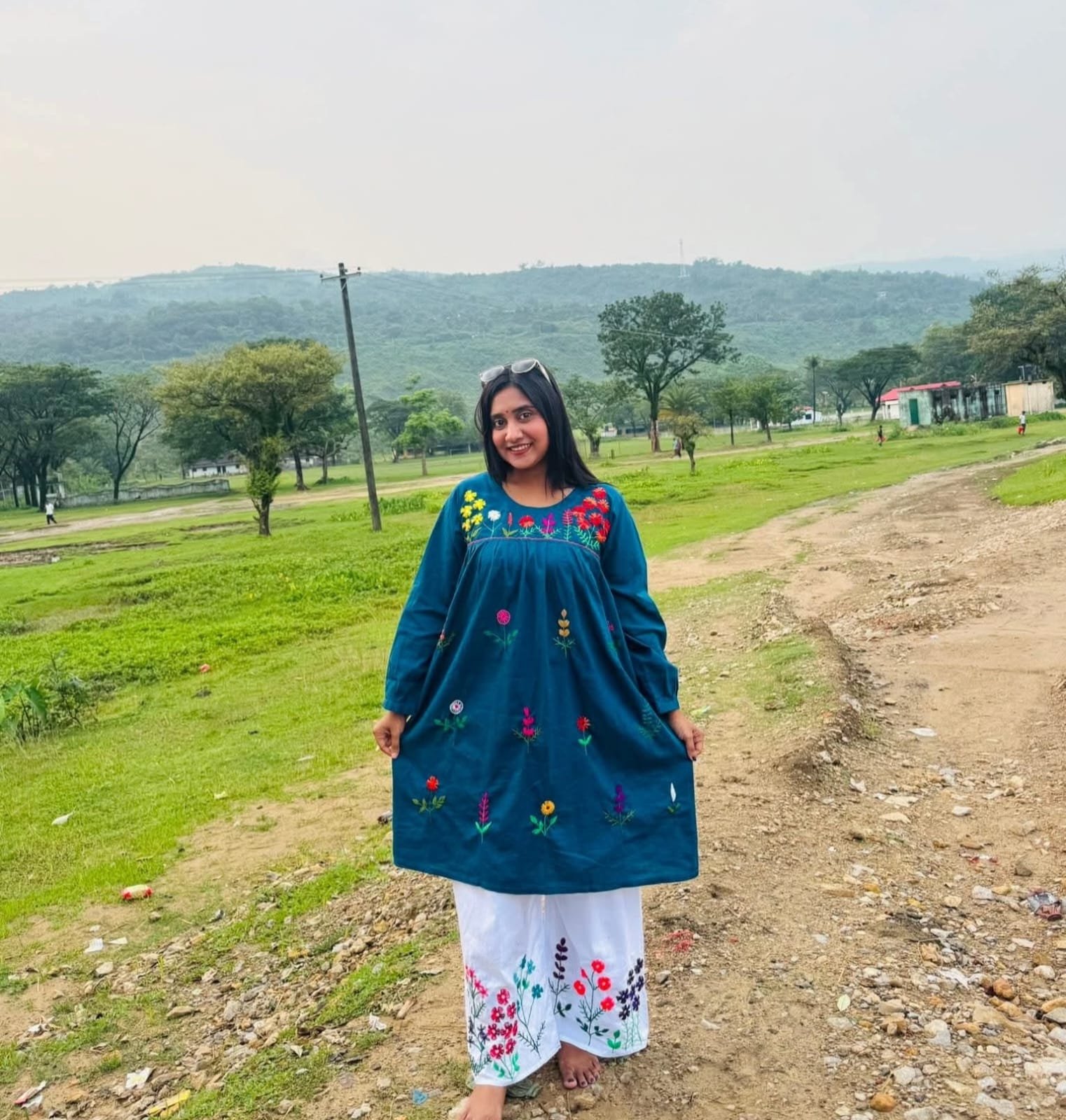 আঁখি আক্তার Sumaiya's Atelier সিগনেচার লুকে